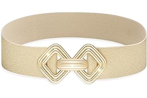 MESU Femmes Large Ceinture Élastique Ceinture Élastique à La Taille Pour Les Robes