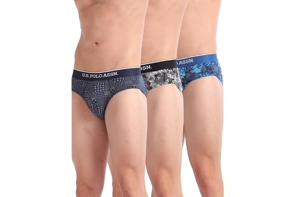 U.S. Polo Assn. Cotton Men's Briefs