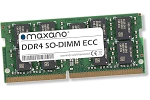 Maxano Memoria RAM de 16 GB compatible con Synology DiskStation DS923+ (PC4-21300 SO-DIMM ECC)