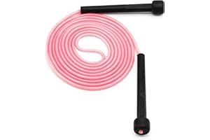 Muse Impex Skipping Ropes for Adults Fitness for Men, Women and kids Speed Jumping Rope Comfortable non-slip Handle Exercise Workout Weighted Skipping Ropes for Fat Burning, Boxing, Crossfit and MMA