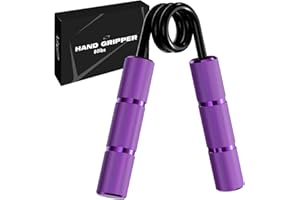 LISTHEN Handgripper per Rinforzo Presa Dita, Gripper per Ginnastica Mani e Polsi, Stringimano ideali per Braccio di Ferro, Fitness e Calisthenics, Arrampicata e Sollevamento Pesi