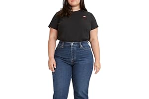 Levi's Pl tee Camiseta Mujer (Pack de 1)