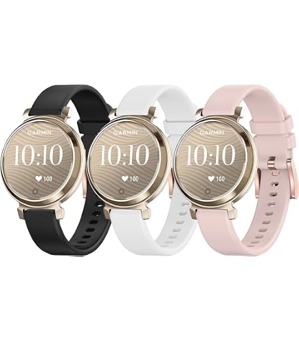 Silikon-Armband Für Garmin Lily 2 / Lily 2 Active – Wasserdicht, Bequem & Einfach Zu Wechseln, In Verschiedenen Farben