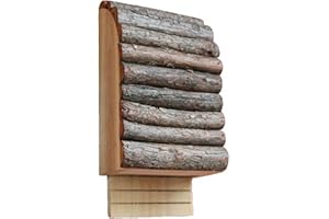 Greenkey 695 Medium Bat Box - Natural Wood