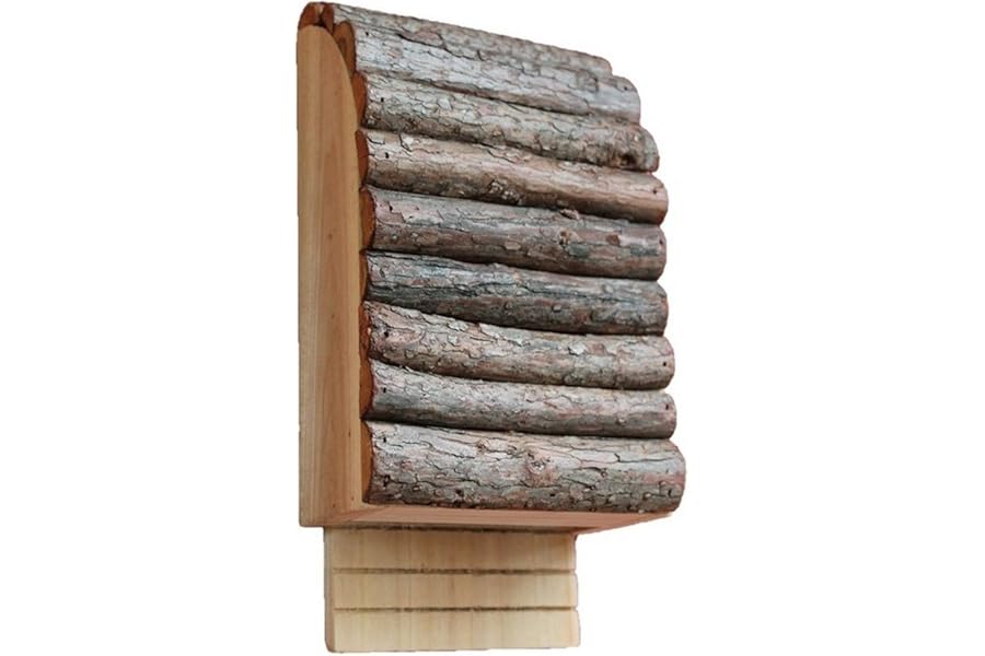 Greenkey 695 Medium Bat Box - Natural Wood