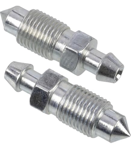 Bigg Red BRB880039 Brake Caliper Bleed Screws – M10 X 1.0 (Pack Of 2) Denmark