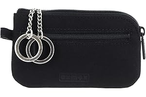 oxmox Schlüsseletui New Cryptan Keyholder Pure Print Black Black
