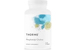 Thorne Research - Phosphatidyl Choline - Phospholipid Complex for Cell Membrane Support - 60 Gelcaps