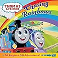 Thomas & Friends: Chasing Rainbows: A wonderful illustrated storybook for reading with young Thomas fans aged 3, 4 and 5 years old