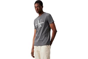 Calvin Klein Jeans Men's Short Sleeve Round Neck T-Shirt