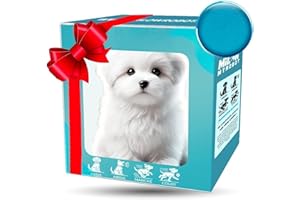 Générique Chien Robot 2025 pour, Mon Chiot Robot réaliste Qui agit comme Un Vrai Chiot - Marche, aboie, remue la Queue,Un Chien Jouet Qui Marche et aboie