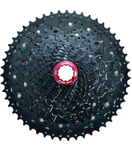 SunRace CSMZ800 11-51T 12 Speed Wide Ratio Cassette , Black