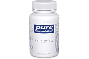 Pure Encapsulations - Curcumina 500 con Bioperin - Estratto di Curcuma per un'Ottima Biodisponibilità - 30 Capsule