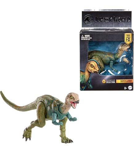 Jurassic World Toys World Park III Hammond Collection Ceratosaurus
