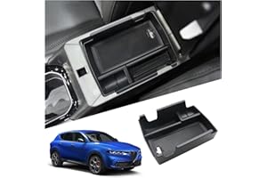 ‎RUIYA Ruiya Kompatibel mit Alfa Romeo Tonale 2022-2024 2025 Mittelkonsole Aufbewahrungsbox, Tonale Armlehne Organizer Tray Mittelarmlehne Handschuhfach Mittelkonsole Organizer Ablagefach Tonale Zubehör