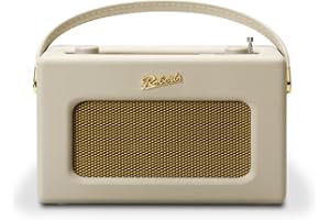 Roberts Revival iSTREAML FM/DAB/DAB+/INTERNET Digital Radio with Bluetooth, Pastel Cream