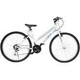 Bisiklet Vision Tec Eros 26" Jant 21 Vites Kadın Dağ Bisikleti Beyaz - Pembe & Vitesli Bisiklet