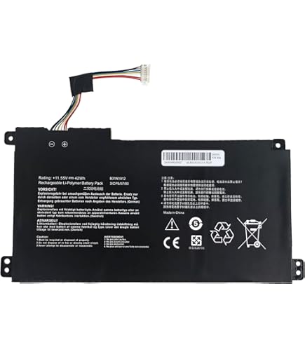 Batteria Per Portatile Asus B31N1912 - 42Wh, 11.55V, Compatibile Con VivoBook 14 E410MA E Modelli Simili