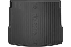 M MOTOS Tapis de coffre voiture pour Audi Q5 II depuis 2016 Améliorez Votre Confort de Voyage avec Le tapis noir antidérapant Auto DZ- tapis voiture Tous Temps pour Voiture, Protection Contre les sali