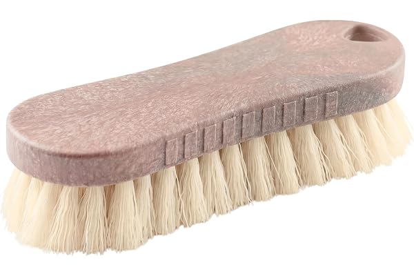 Vigar Multifunktionella Borstar, Hårda Borst, Skrubbborste med Ergonomiskt Handtag för Badrum, Dusch, Badkar, Kakel, Vägg, 16,5x6x4cm