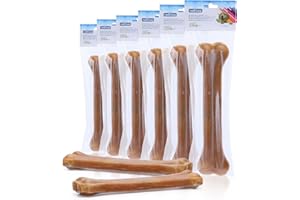 Nobleza - OS Pure OS Pressé pour Chien 1380g, 25cm * Pack de 6, Os à Mâcher pour Chien, os a Macher Chiot