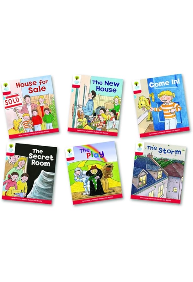 Oxford reading tree　 Stage4~6 Amazon.com: Oxford Reading Tree Biff, Chip and Kipper Level