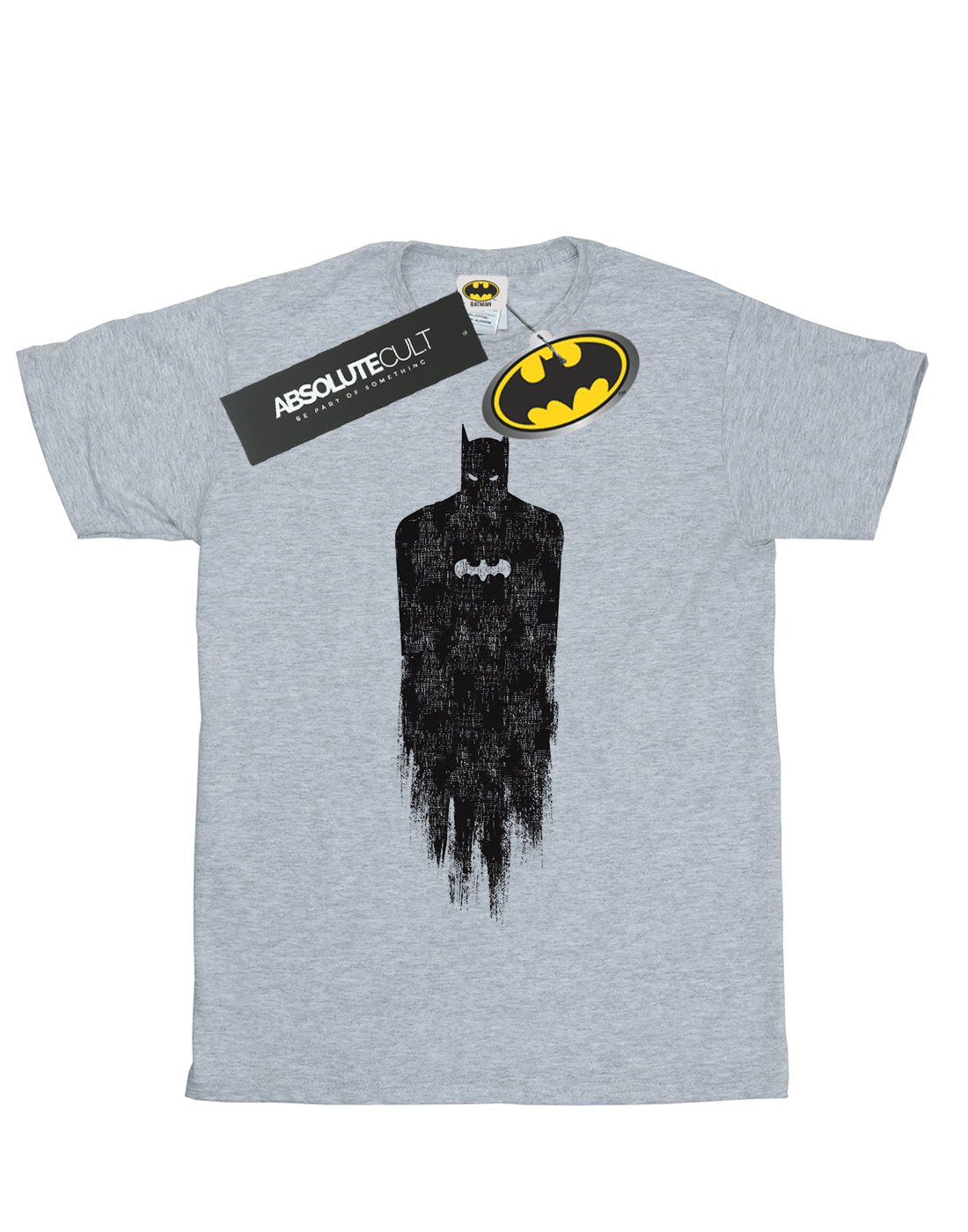 DC-Comics-Jungen-Batman-Brushed-T-Shirt