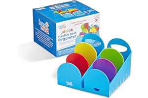 HAND2MIND Learning Resources Organizador de escritorio flexible Junior, organizador de escritorio, mesa modular, organizador, accesorios para mesas, material para profesores, organizador de cajones