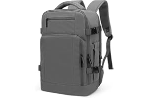 ZHXX Sac 40x30x20 Ryanair, Sac à Dos Voyage Cabine Avion, Compatible Bagage Cabine 40x30x20, Capacité 22L, Pour Ordinateur 14 Pouces avec Poche Anti-Vol