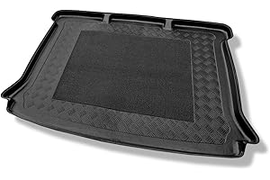 Mossa Tapis de Coffre adapté pour Peugeot Partner I Van (1998-2007) - bac de Coffre - Protection de Coffre Voiture - S2