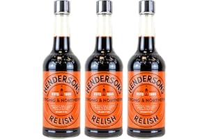 GENERIC Relish Bundle with Henderson's Relish 284ml (3 Pack)