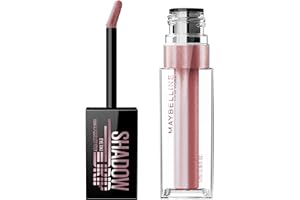 Maybelline Shadow Drip Eye Tint Liquid Eye Shadow Up to 16HR Long Wear, Easy Blend, Lumious Shimmer, Weightless Feel & Long Lasting Finish, Shade: Amethyst