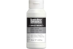 LIQUITEX LQX ADDITIF MEDIUM POUR TISSUS 118ML