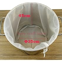 3 Nylon Filterbeutel - Vielseitige Siebbeutel Für Saft, Bier Und Nussmilch