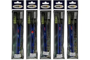 GNT NGT FO-POLERIG-CARP-10 Pack Of 10 Assorted 'carp' Pole Rigs - Transparent, Standard