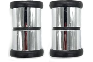 YUANQIAN Poignée de porte de douche - Bouton ovale de qualité supérieure - YQ-0004-D