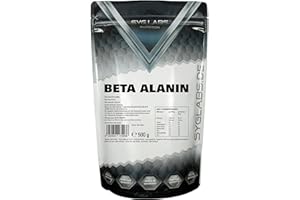‎SYGLABS NUTRITION Beta Alanin - 500g reines Beta Alanine Pulver - vegan und ohne Zusätze