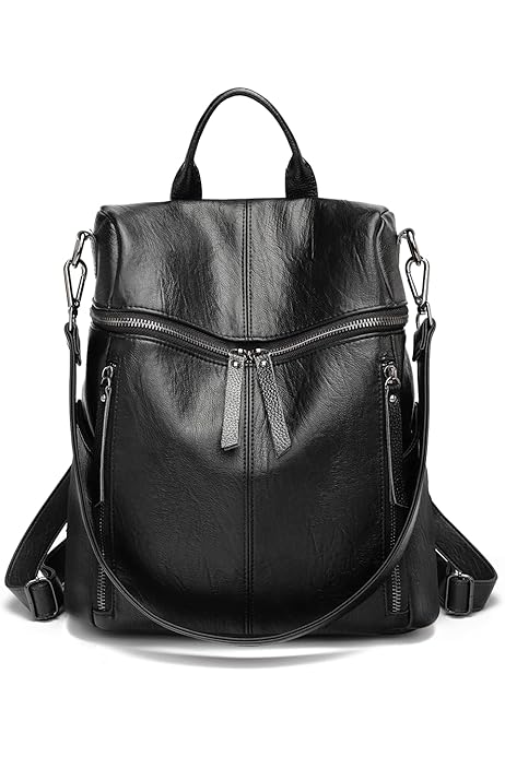 Zaino Antifurto Donna Zaino Donna Antifurto Impermeabile, Porta