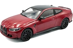 SOLIDO 1:43 BMW M4 Competition Imola Red 2023