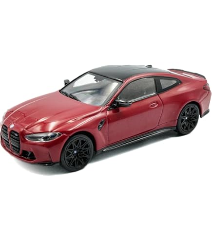 Minichamps 1/18 BMW Série 2 M2 Coupe (G87) 2023 Matt Grey 110023121