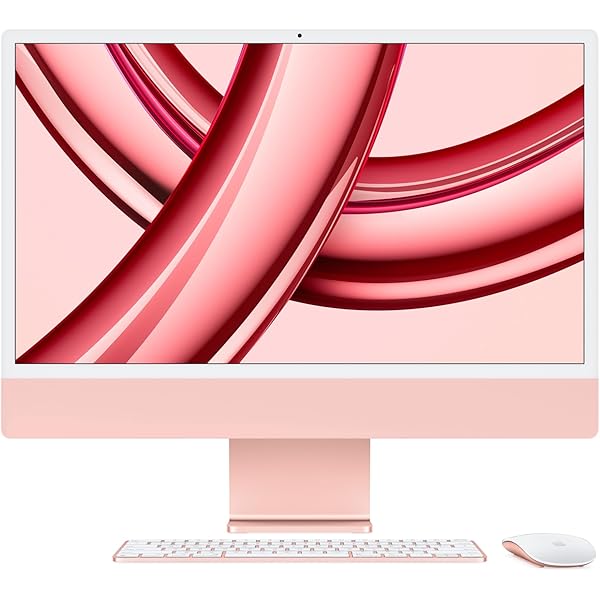 iMac M3 24インチ 16GB/256GB ピンク　2023 Apple supercharges 24-inch iMac with new M3 chip - Apple (CA)