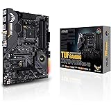 ASUS TUF Gaming X570-Plus (Wi-Fi) ATX Motherboard, AMD Socket AM4, AM4, Ryzen 3000, 12+2 Dr. MOS, PCIe 4.0, M.2, DDR4, LAN, H