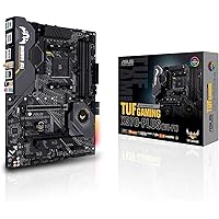 ASUS TUF Gaming X570-Plus (Wi-Fi) ATX Motherboard, AMD Socket AM4, AM4, Ryzen 3000, 12+2 Dr. MOS, PCIe 4.0, M.2, DDR4…