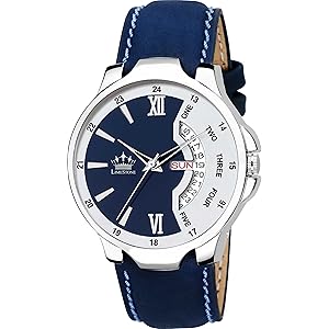 LIMESTONE Avatar Day and Date Functioning Quartz Analog Watch - for Men