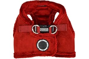 Puppia Brustgeschirr für kleine und mittelgroße Hunde - Terry Harness B - verstellbar und komfortabel