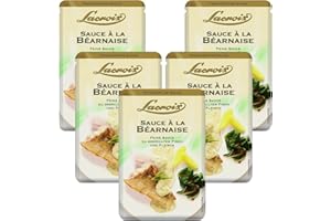N.V. Lacroix Sauce Bernaise feine Sauce zu Fleisch und Fisch 150ml 5er Pack
