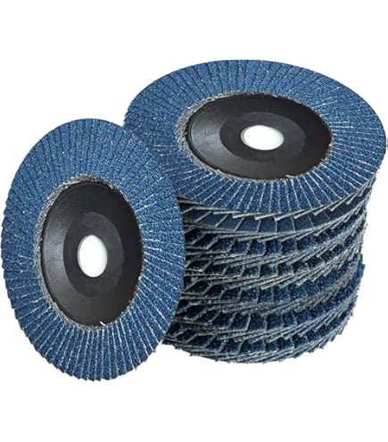 32 stuks waaierschijven 50 mm voor boormachine, 2 inch