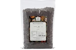 Old India Black Peppercorns 1kg