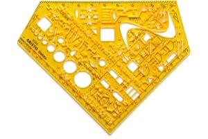 Aristo AH5050 - Plantilla de símbolos eléctricos