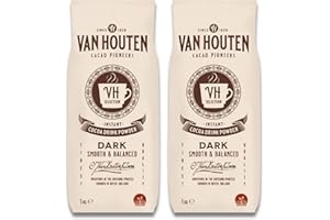 PRO DISTRI VAN HOUTEN | Chocolat en poudre 16% de cacao | 2x1 kg